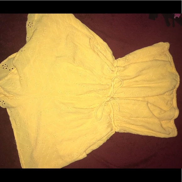 Cute strapless romper - with pockets - Picture 1 of 2